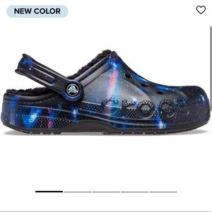 NWT Baya Lined Printed Crocs